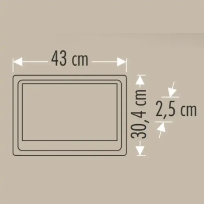 Cata CT-4665 400w Slim Led Projektör Beyaz - Görsel 2