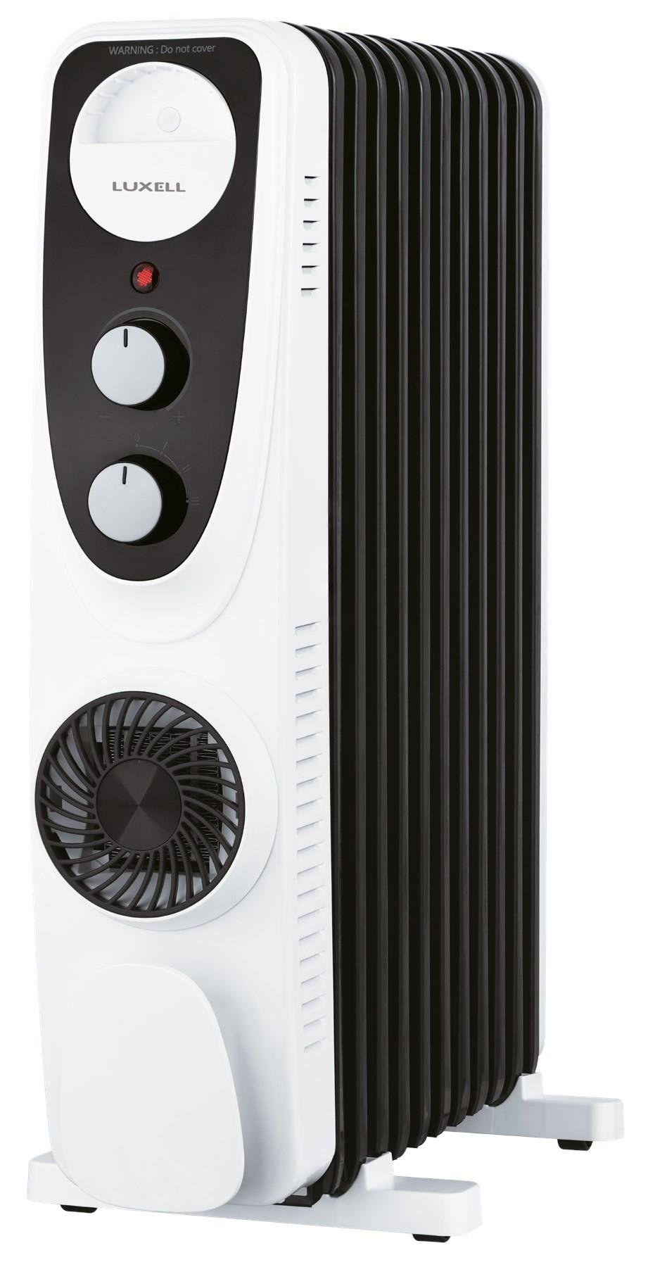 11 Luxell LUX11-FP-WG 11 Dilim Yağlı Radyatör 2700 W - Görsel 1