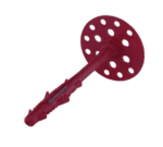 Mekanik Tırnaklı Strafor Mantolama Dübeli Euro Çelik Çivili 17,5 cm - Görsel 2