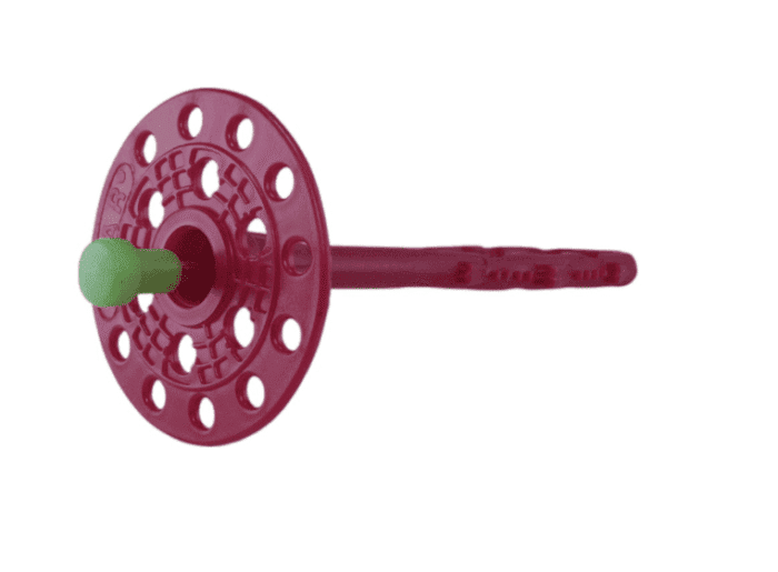 Mekanik Tırnaklı Strafor Mantolama Dübeli Euro Çelik Çivili 17,5 cm - Görsel 3