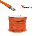 Nexans Cat6 Halogen Free LSZH Data Kablosu 23 AWG %100 Bakır