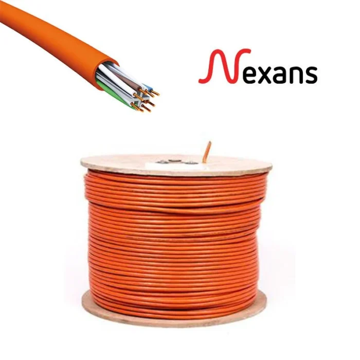Nexans Cat6 Halogen Free LSZH Data Kablosu 23 AWG %100 Bakır - Görsel 2