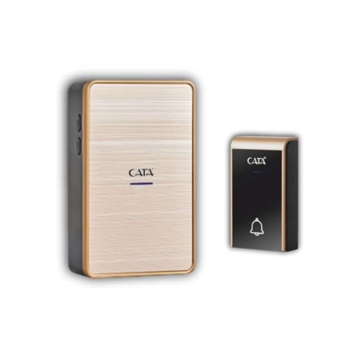 Cata Lüks Model Led Işıklı Kumandalı Zil CT-104 - Görsel 2