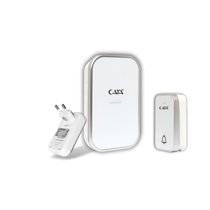 Cata CT-105 Kinetik Enerji Kumandalı Kapı Zili - Görsel 2