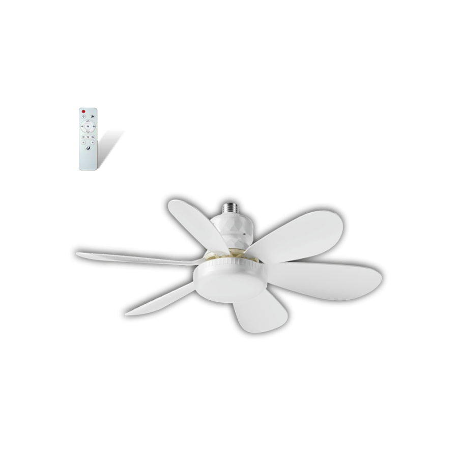 ct-1154 CATA Lodos Fan 62W Led Ampul Dimmerli - Görsel 1