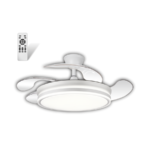 Cata Basel Tavan Vantilatör Led Aydınlatma