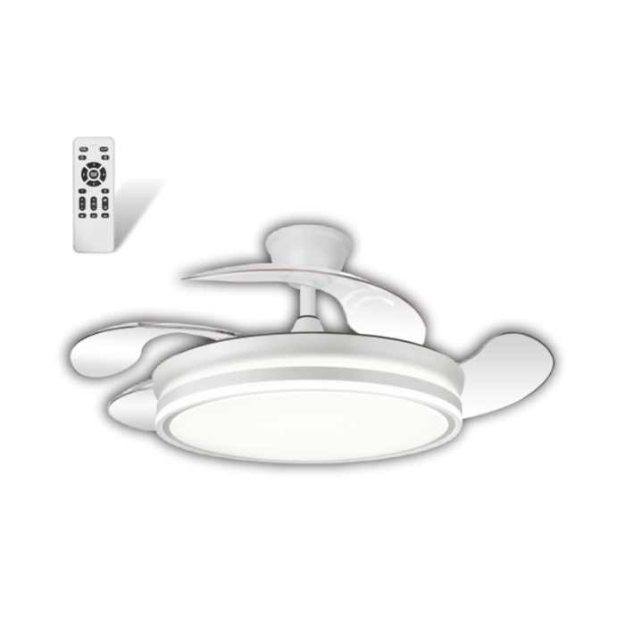 Cata Basel Tavan Vantilatör Led Aydınlatma - Görsel 2