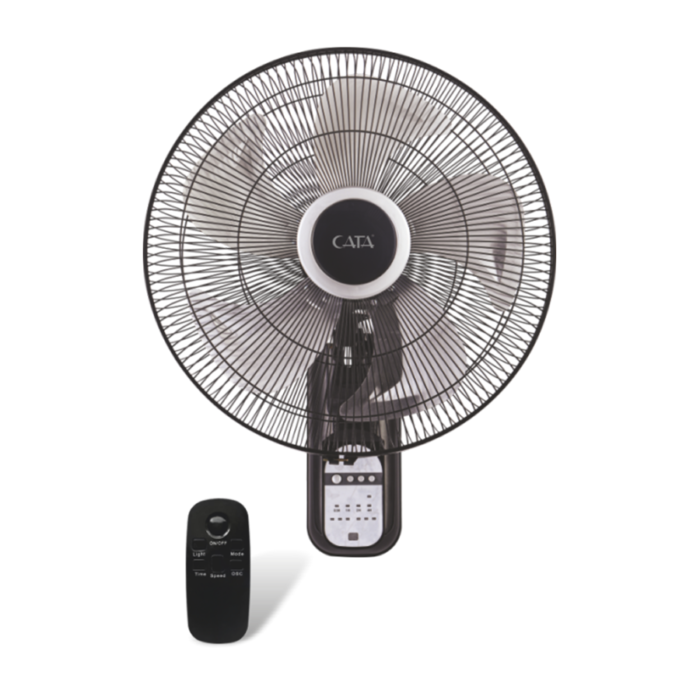 Cata Altay Premium Duvar Tipi Vantilatör Kumandalı - Görsel 2