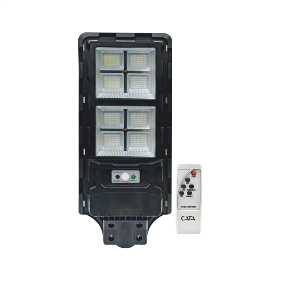 ct-4641 Cata 250W SOLAR Led Sokak Armatürü CT-4641 Beyaz Işık - Görsel 1