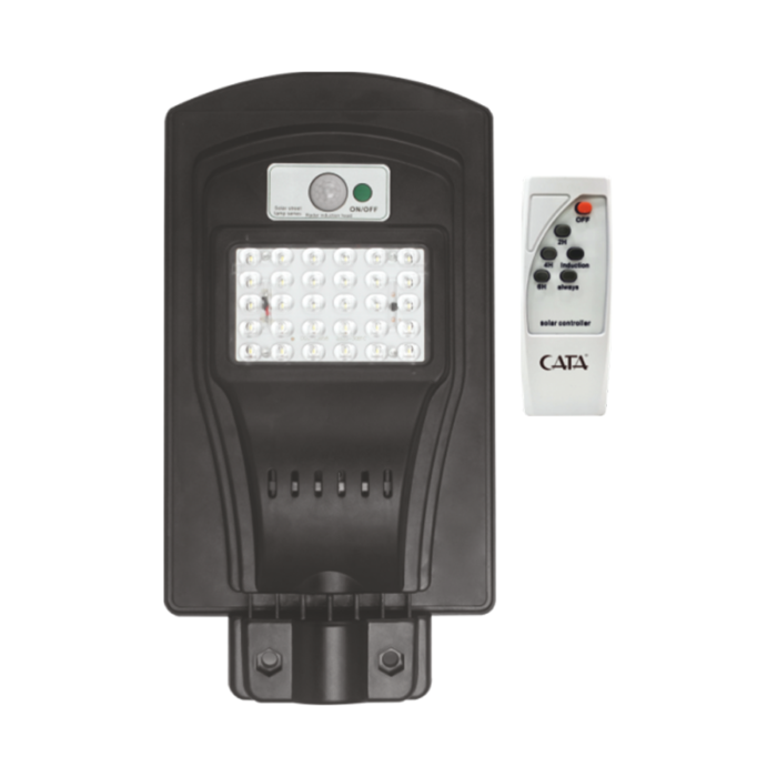 Cata 30w SOLAR Led Sokak Armatürü CT-4690 Beyaz Işık - Görsel 2