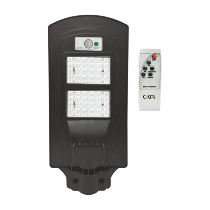 Cata 60W SOLAR Led Sokak Armatürü CT-4691 Beyaz Işık - Görsel 2