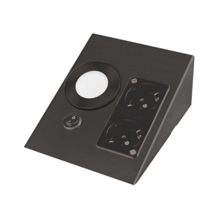 Cata Tezgah Altı Çift Prizli Aydınlatma Günışığı CT-5110G - Görsel 2