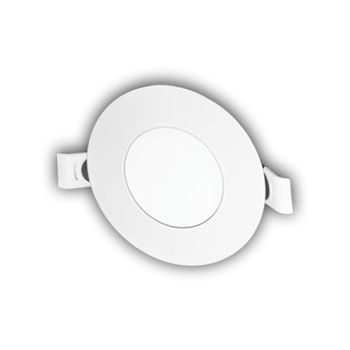 Cata 3W Sıva Altı Led Panel Spot 3000K Gün Işığı Alüminyum Kasa - Görsel 2