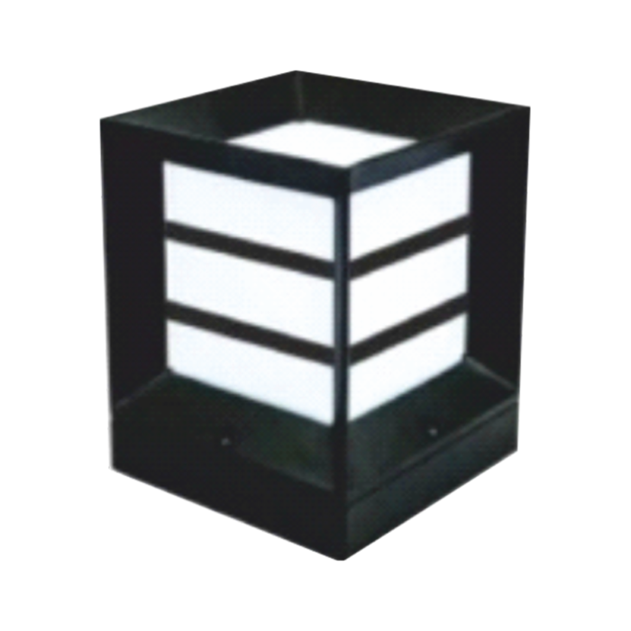 Cata E27 Milan Bahçe Armatürü CT-7023 - Görsel 2