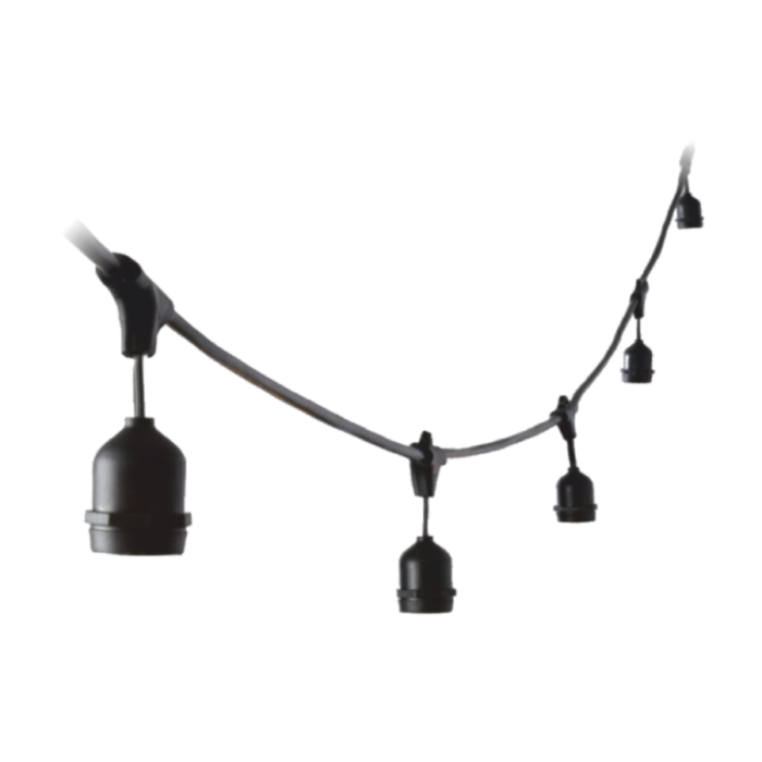 Cata 5 MT 5 Ad. E27 DUY - Eklenebilir - Sarmaşık Dış Mekan Armatür CT-7069 - Görsel 2