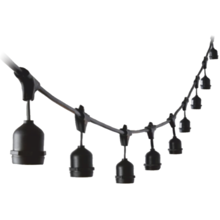 Cata 10 MT 20Ad. E27 DUY - Eklenebilir - Sarmaşık Dış Mekan Armatür CT-7070 - Görsel 2