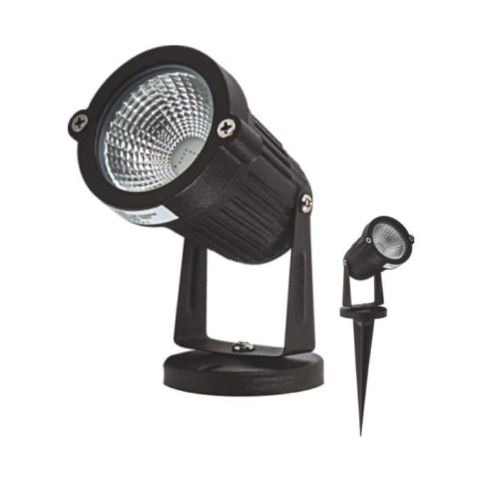 Cata 7W Kazıklı Led Bahçe Aydınlatma 3200K Gün Işığı - Görsel 2