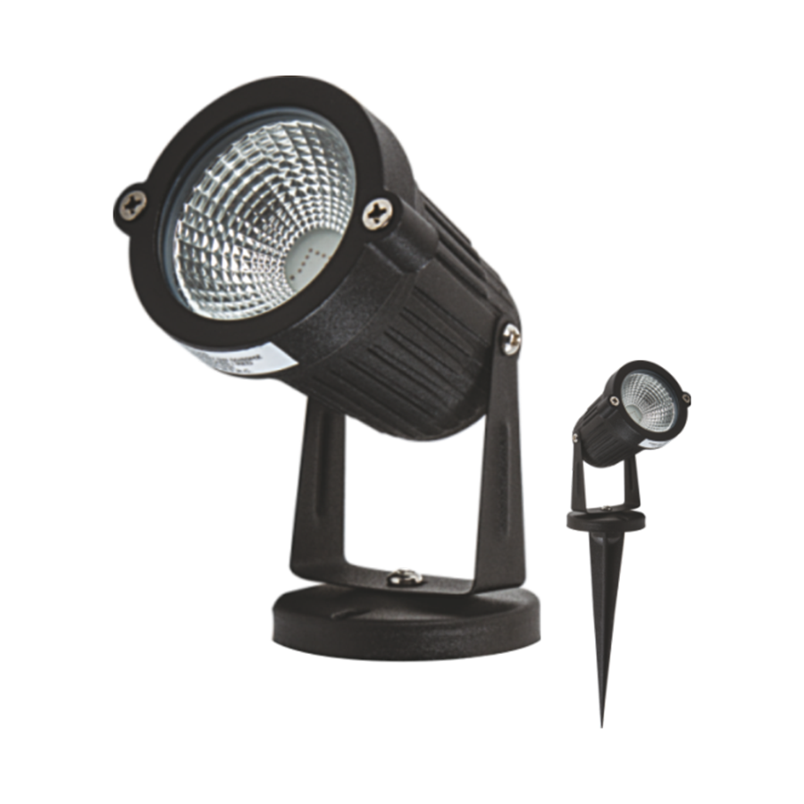 ct-7300 Cata 7W Kazıklı Led Bahçe Aydınlatma 3200K Gün Işığı - Görsel 1