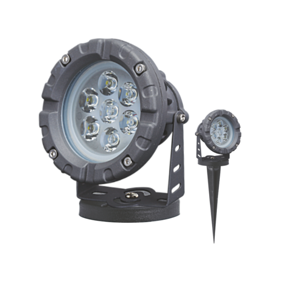 ct-7304 Cata 12 Watt Yeşil Işık Bahçe Armatürü - Görsel 1