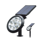 Cata 18W RGB Solar Bahçe Armatürü