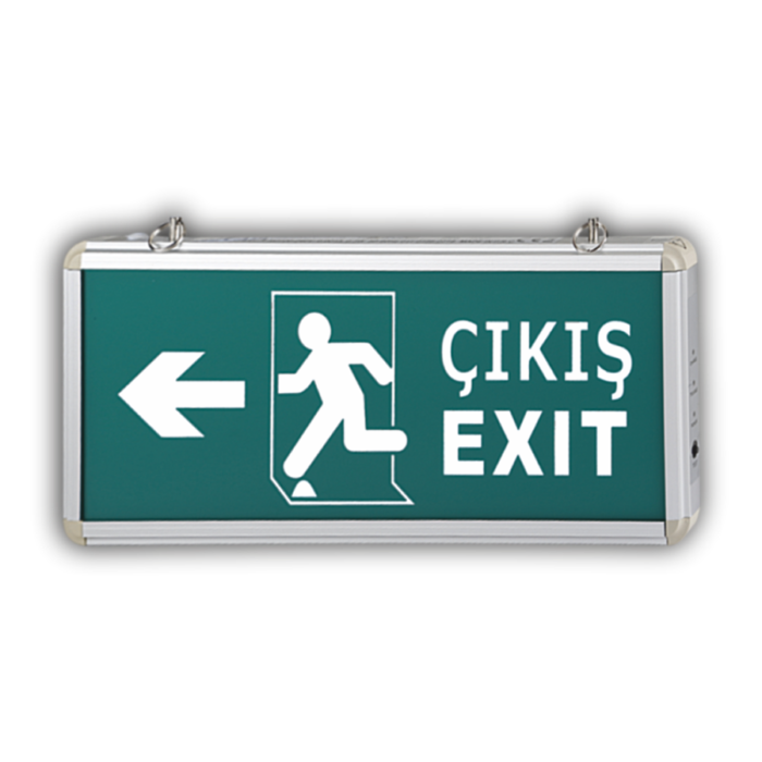Cata 3W Exit Çıkış Armatürü CT-9166 - Görsel 2