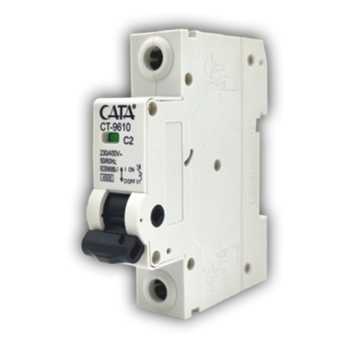 CATA 2 Amper Sigorta C TİPİ ( Monofaze ) - Görsel 2