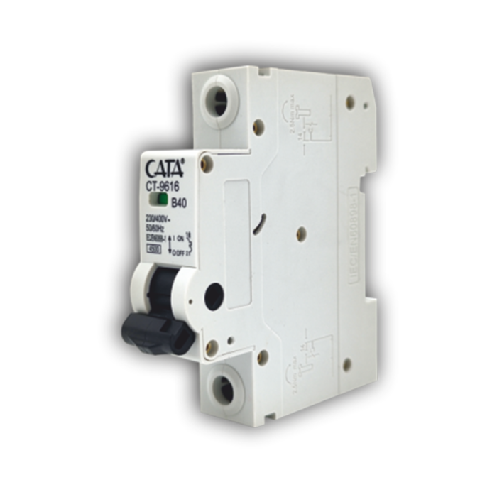 CATA 40 Amper Sigorta B TİPİ ( Monofaze ) - Görsel 2