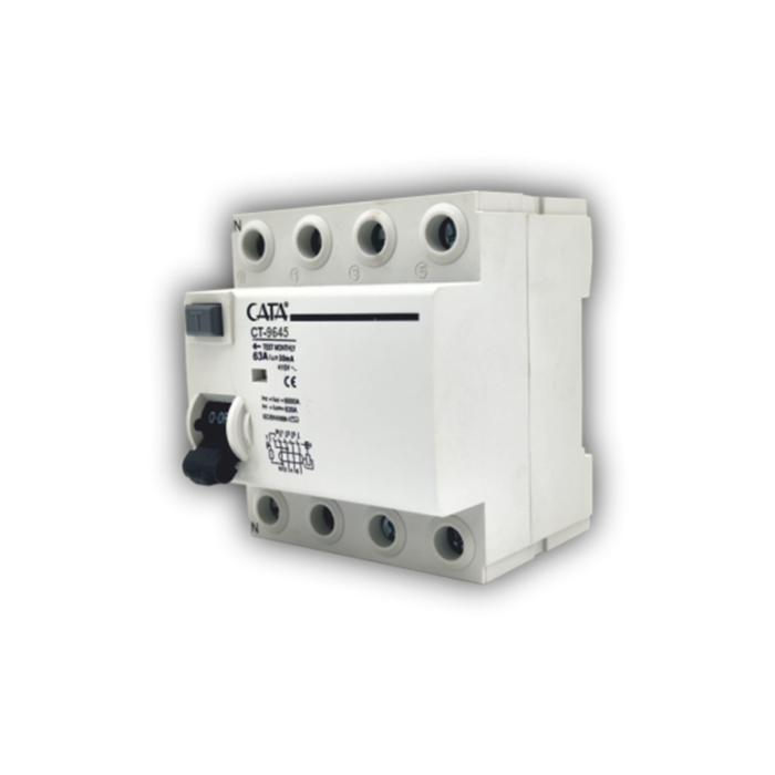 Cata 4x63A 30 mA Kaçak Akım Korumali - Görsel 2