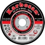 Karbosan Metal Kesici Disk 115X1X22 Mm İnox Çelik