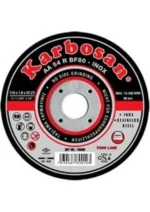 Karbosan Metal Kesici Disk 115X1X22 Mm İnox Çelik