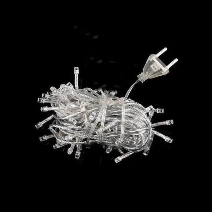 Cata 10 Metre Eklenebilir Animasyonlu Saçak Süsleme Yılbaşı Vitrin CT-8504 - Görsel 2