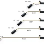 PROPAN TAV VE KAYNAK TAKIMI 57 MM METAL BAŞLIKLI 33 CM BOYUN NG-1140