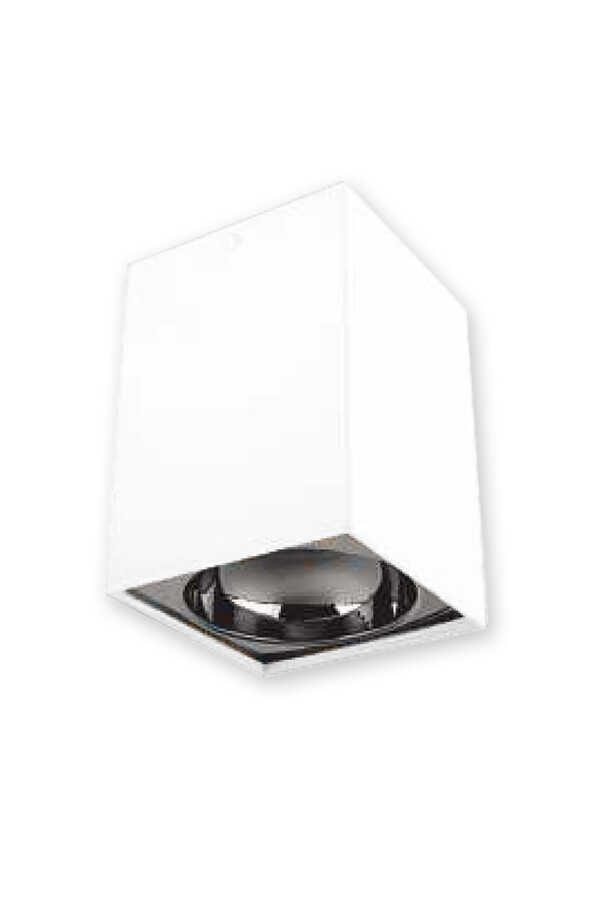 -17291-12-B Cata Bergama Beyaz Platin Dekoratif Armatürü CT-5420B - Görsel 1