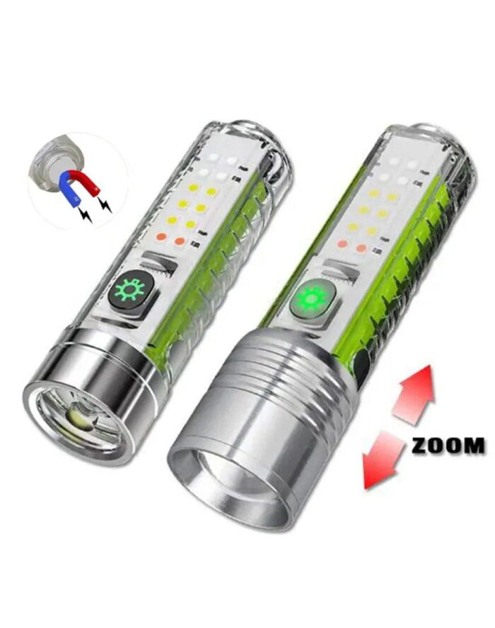 2023 Seri 8 Mod Şarjlı Yeni Nesil El Feneri Watton Wt-609 - Görsel 2