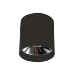 Cata Foça Sıva Üstü Dekoratif Armatürü Siyah Platin CT-5421