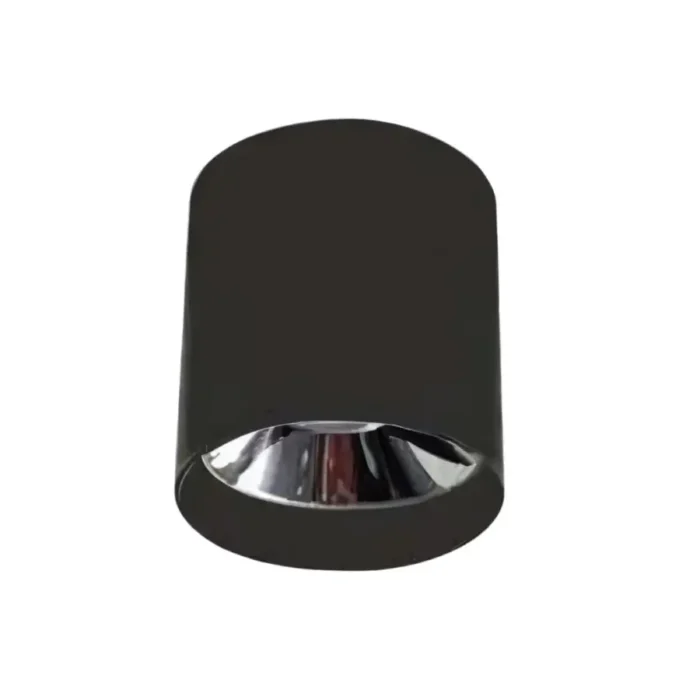 Cata Foça Sıva Üstü Dekoratif Armatürü Siyah Platin CT-5421 - Görsel 2