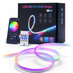 GVN RoHs 220V Kumandalı RGB Pixel Neon Led Magic 5 Metre