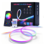 GVN RoHs 220V Kumandalı RGB Pixel Neon Led Magic 5 Metre