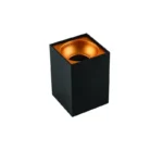 Cata Bergama Siyah - Gold Dekoratif Armatürü CT-5420