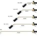 PROPAN TAV VE KAYNAK TAKIMI 57 MM METAL BAŞLIKLI TETİKLİ 33 CM BOYUN NG-0985