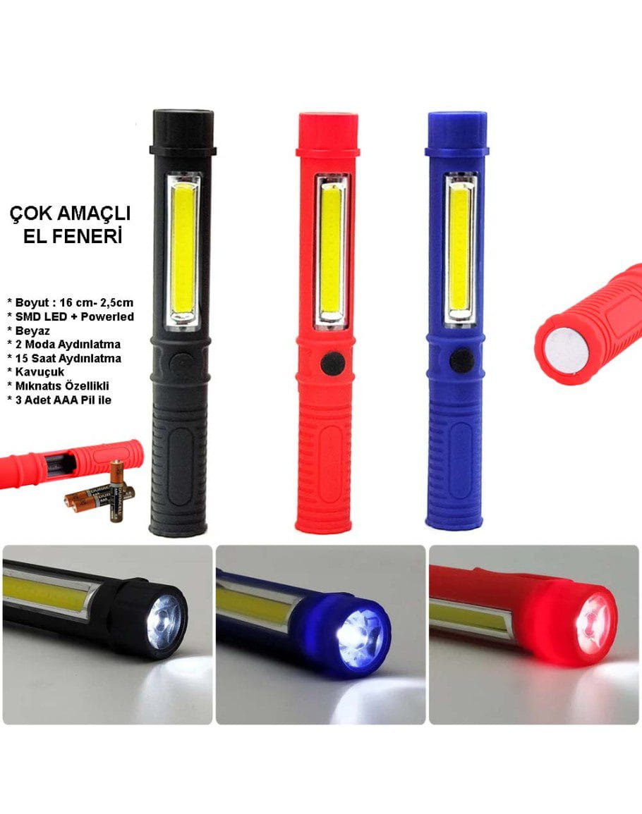 Çok Amaçlı Mıknatıslı Pilli EL Feneri Watton Wt-1905-88-910x1155 Çok Amaçlı Mıknatıslı Pilli EL Feneri Watton Wt-1905 - Görsel 1