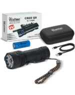 CREE Q8 – XPG 8+1 LED Şarjlı El Feneri Watton WT-623