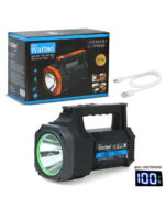 Led Şarjlı El Feneri 25W WATTON WT-417