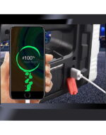 Solar Panelli LED’li Fener Watton WT-614 Şarjlı, Kompakt ve Güçlü