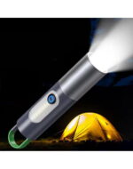 TYPE-C GİRİŞLİ 750 Lümen Şarjlı Kamp Lambası Watton Wt-298