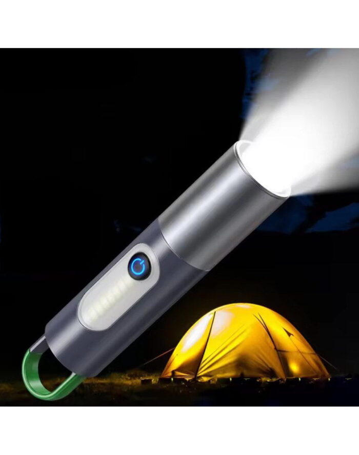 TYPE-C GİRİŞLİ 750 Lümen Şarjlı Kamp Lambası Watton Wt-298 - Görsel 2