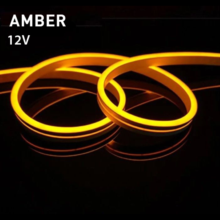 Cata 12V Amber Neon Led CT-4555A - Görsel 2