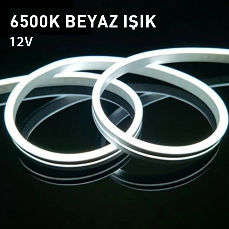 beyaz-isik Cata 12V Beyaz Neon Led CT-4555B - Görsel 1
