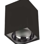 Cata Bergama Siyah Platin Dekoratif Armatürü CT-5420SP