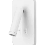 Cata 13W Tuvalu Yatak Başı Çift Kademeli Dekoratif Led Aplik Beyaz kasa CT-5253B